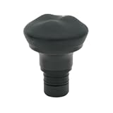Ekrin Non-Locking Air Cushion Attachment - Soft Silicone Head for Sensitive Areas - Exclusive Fit for B37 Massage Gun