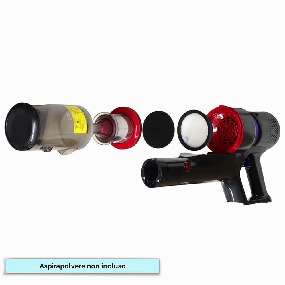 MisterVac | Set Compatibile con HOMPANY SmartVac 11