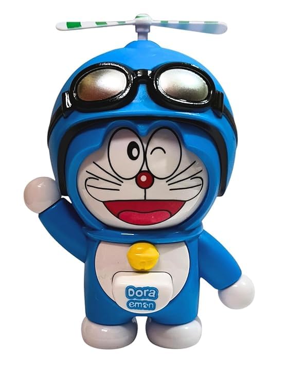 Openja Doraemon Face Changing Keychain with 3 Expressions 3D