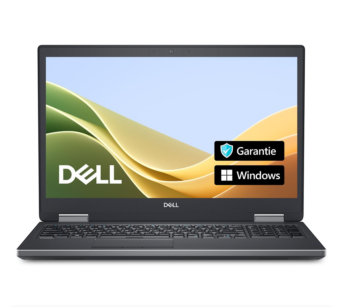 Dell Precision 7530 15,6 Zoll Full HD Laptop Intel Core i7-8850H@ bis zu 4,3 GHz 32 GB 512 GB SSD mit Windows 11 Pro & GRATIS Antiviren-Software inkl. 12 Monate Garantie (Generalüberholt)
