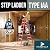 Louisville Ladder FS1308HD 375-Pound Duty Rating, Fiberglass Step Ladder, 8-Feet