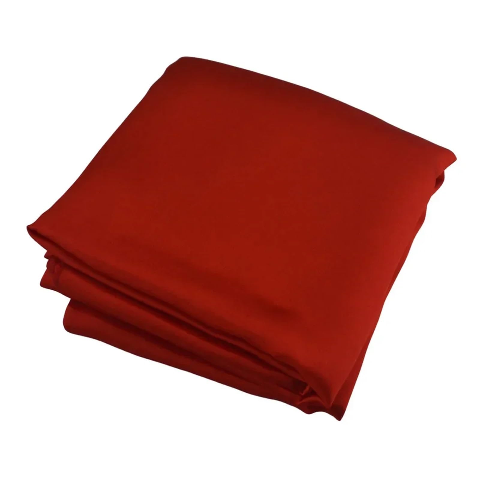 LuMOUzhou Reusable Rectangle Satin Tablecloth Round Satin Tablecloth Multicolor Multiple Sizes(Red,Round 275CM-108INCH)
