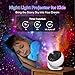 Xeefeel Galaxy Projector for Bedroom,13 in 1 Star Projector with Timer and 3 Button Control 360° Rotating Planetarium Ceiling Night Light Projector for Kids,Adult,Gifts,Ceiling,Bedroom Room Decor