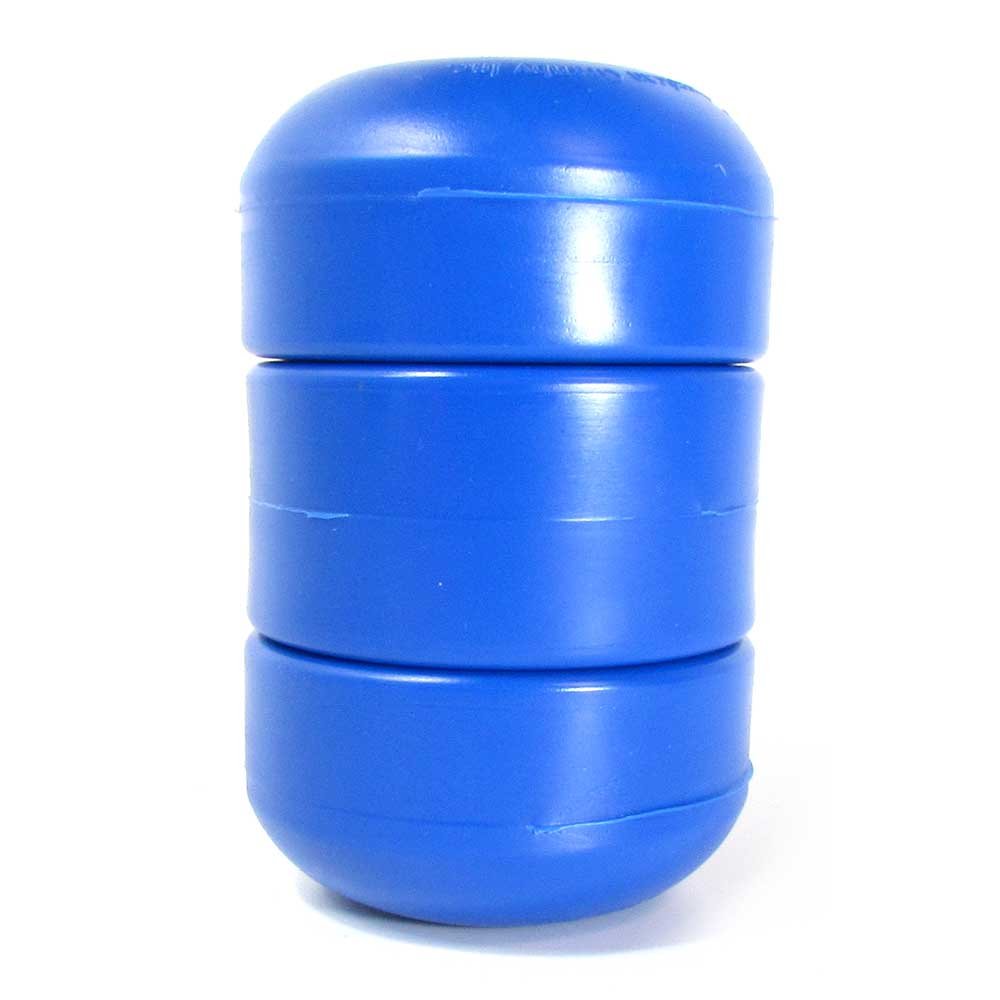 3 Inch x 5 Inch Handi-Lock Float for 1/2 Inch Rope (Blue)