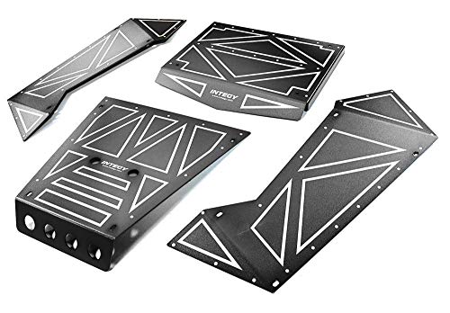Integy RC Upgrades for Axial, Aluminum Alloy Panel Kit for Axial 1/8 Yeti XL Rock Racer Buggy