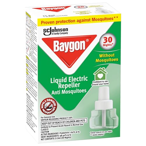 Baygon Liquid Electric Repeller Refill 21.9ml