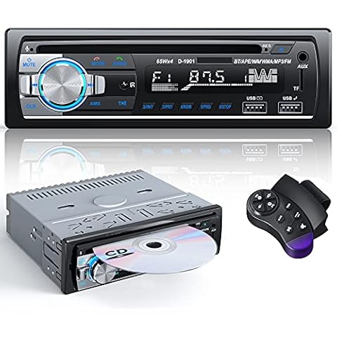 Autoradio Bluetooth CENXINY 1 Din Cover
