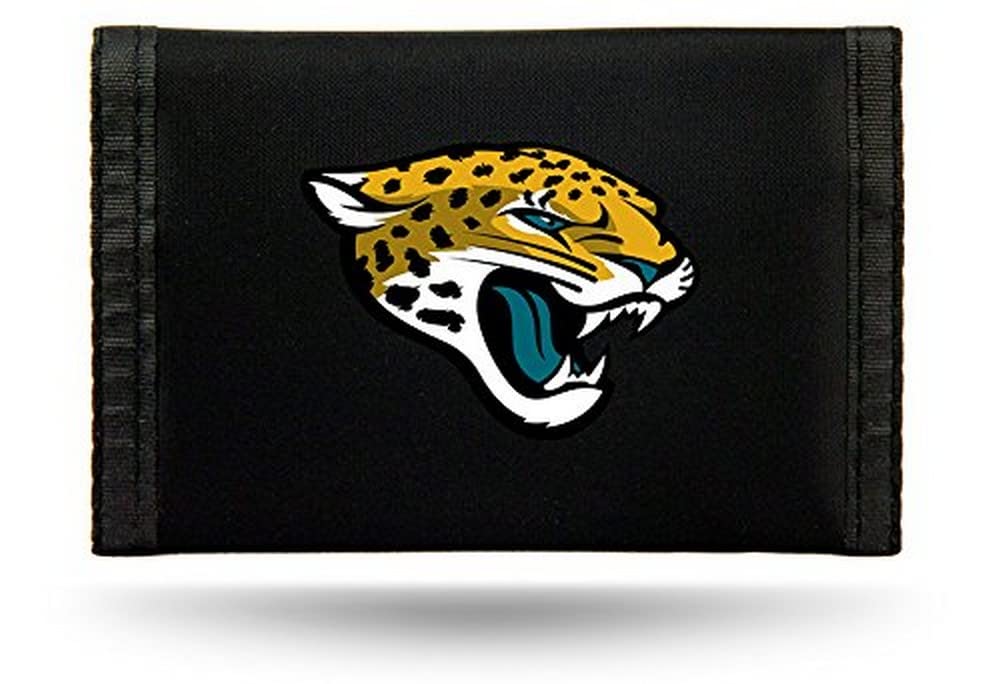 Rico Industries NFL Football Nylon Tri-Fold Wallet