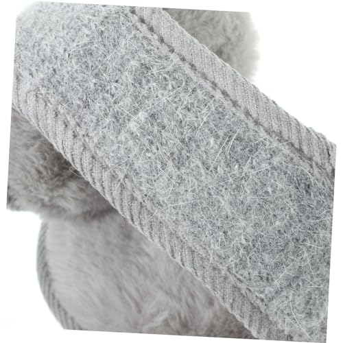 PartyKindom 2Pcs Plush Winter Earmuffs for Adorable Ear Covers for Cold Weather Soft and Comfortable Ear Warmers for Outdoor Activities Like Skiing and Snowboarding3