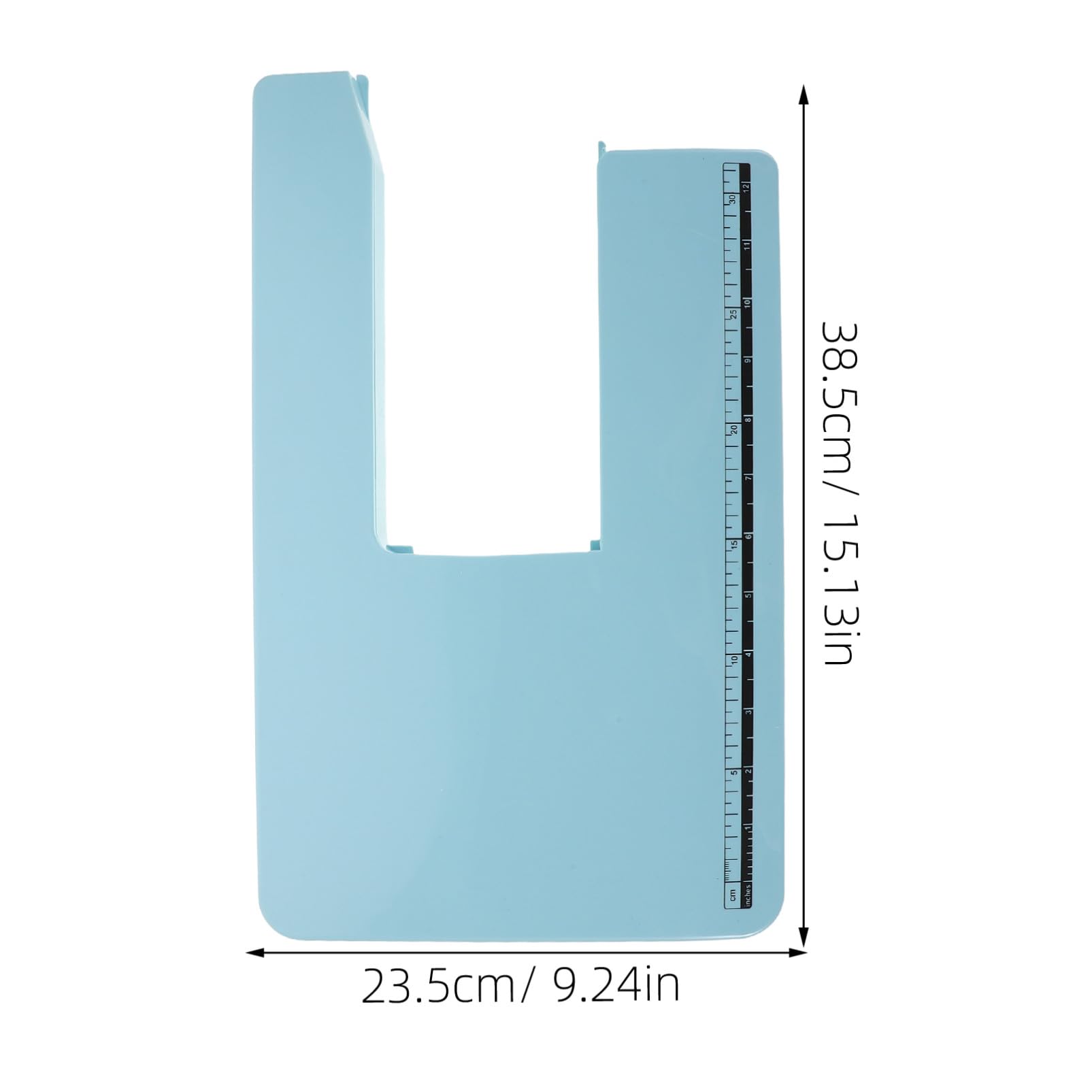 WOONEKY Table Extension pour Machine à Coudre Maison Plastique Bleu Ciel Plateau Polyvalent pour Couture Quilting et Bricolage Accessoire Compatible Plupart des Machines Ménagères