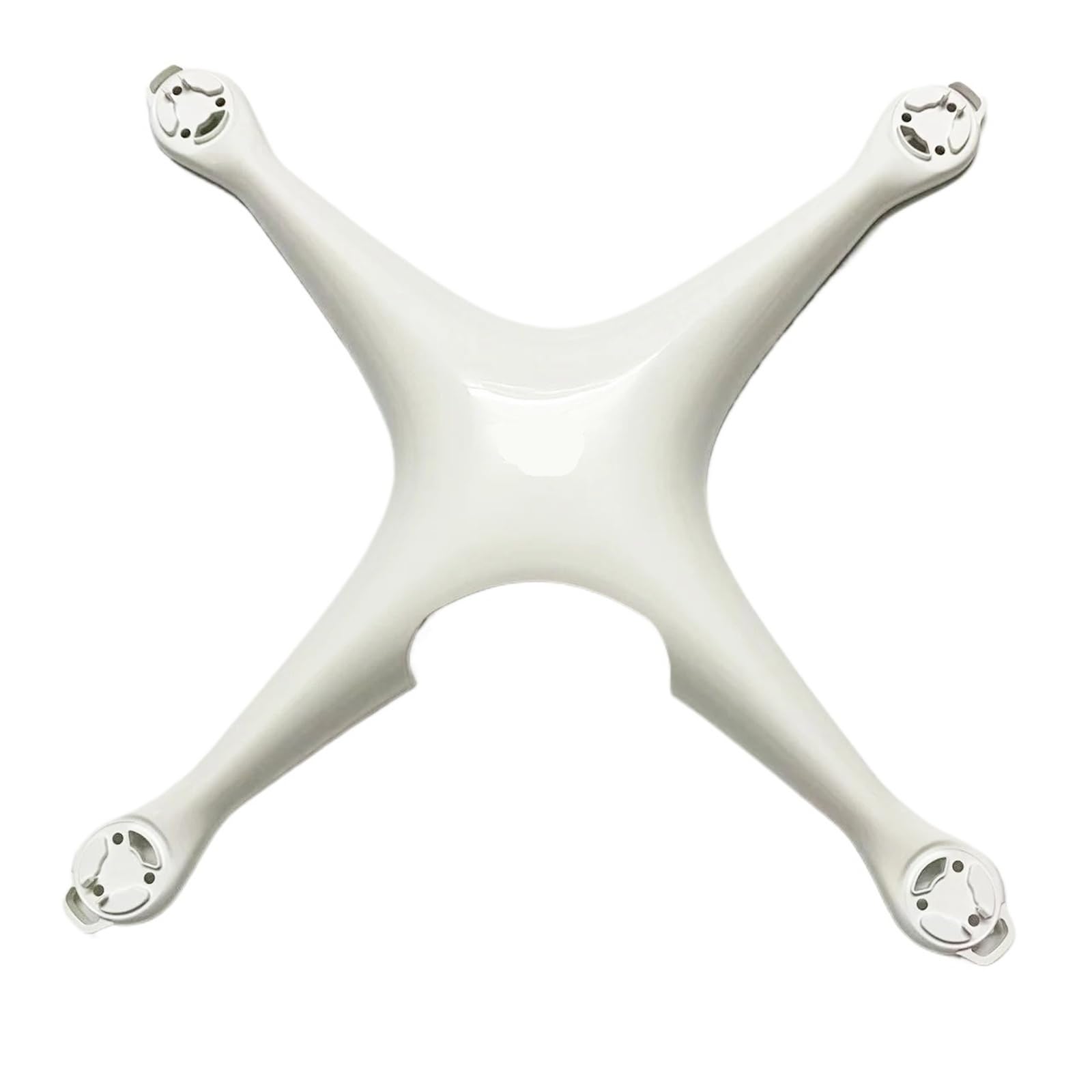 Compatible For DJI 4 Pro V2.0 Body Shell – Upper/Middle Cover & Landing Gear Drone Repair Part(Upper Shell)