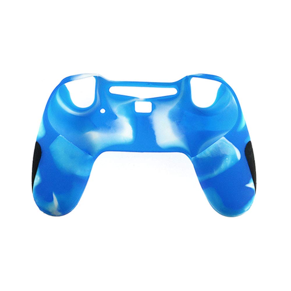 Hytech Plus PS4 Ultra Armor Edition DS4 Silicone Sleeve- Blue & White (B01FSGT8M6) Amazon Price History, Amazon Price Tracker