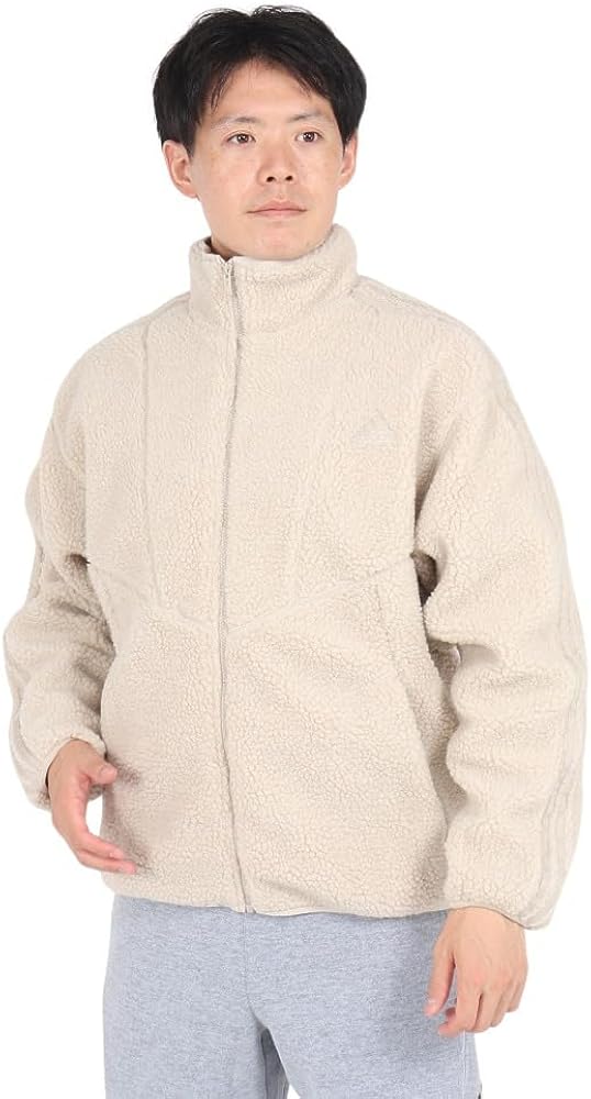 Amazon.co.jp: アディダス（adidas） ボアジャケット KSA14-JP4620