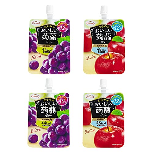 Oishii Jelly Assortment 5.3oz 2Types x2pcs