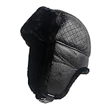 Occasions : Ce chapeau aviateur est idéal pour les activités de plein air en hiver et en automne, comme le vélo, le snowboard, la motoneige, la moto, le ski, le patinage sur glace, le camping, la randonnée, l'escalade, la chasse, la pêche et les excursions.