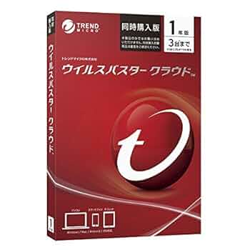 Trend Micro - トレンドマイクロ TRENDMICRO ウイルスバスター トータル トレンドマイクロ(TRENDMICRO) ウイルスバスター トータル