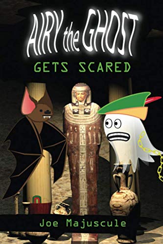 Airy the Ghost Gets Scared