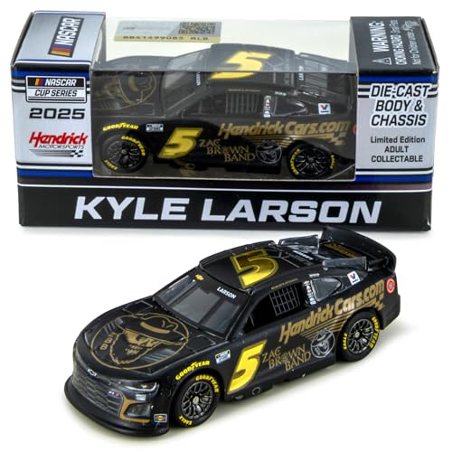 Kyle Larson 2025 HendrickCars/ZBB 1:64 ARC Diecast Car 1:64 Scale