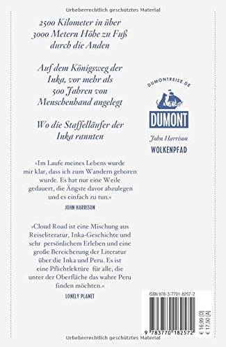 Wolkenpfad (DuMont Reiseabenteuer): Zu Fuß durch