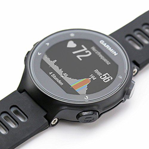 Image of ArmorSuit 2 Pack MilitaryShield Screen Protector compatible with Garmin Forerunner 735XT Anti-Bubble HD Clear Film