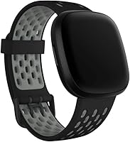 Vista 1 de Seleek Bandas de Reemplazo Compatibles con Fitbit Versa 3 / Versa 4 / Sense/Sense 2, Correas de Pulsera de Fitness de Accesorio Ajustable