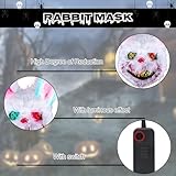 Zoom IMG-2 byffoer maschera per halloween horror Zoom IMG-2 byffoer maschera per halloween horror