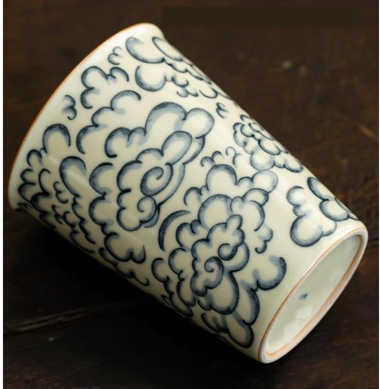 GSOUL Kungfu Tea cup Ru Kiln Master Cup Personal Use Cola Tea Bowl Celadon Single Household Ceramic Small Cups Small Tea Cups