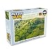 MuchoWow Puzzle 500 Pièces - Paysage Vert en Transylvanie