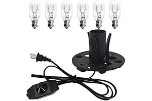 Himalayan Salt Lamp Replacement Cord and Bulbs: Enhance Your Lamp's Glow