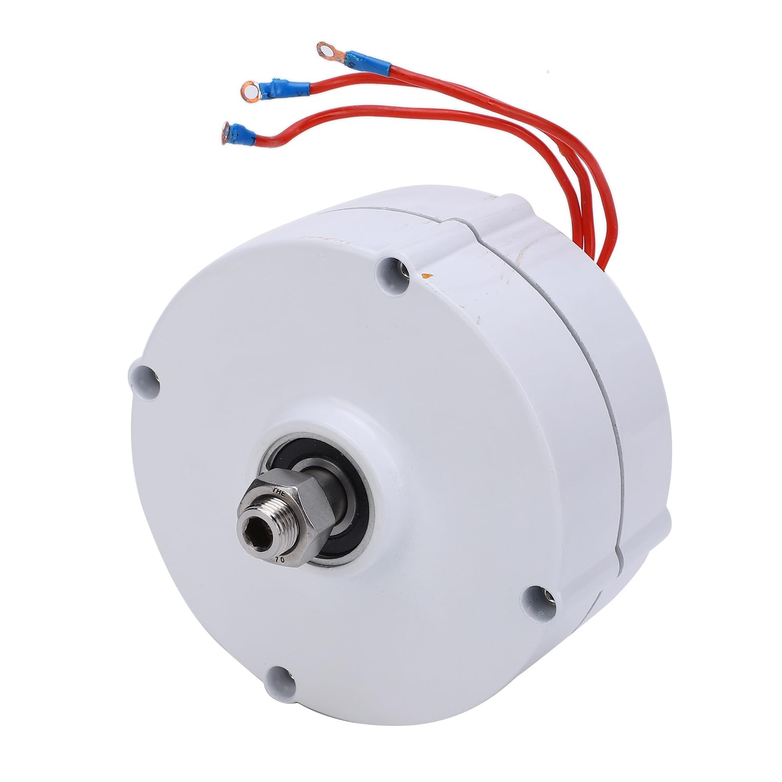 Pissente Generatore a Magneti Permanenti NdFeB Alternatore a Magneti Permanenti CA Trifase 200W 600r M Trasmissione Diretta Bassa Coppia di Avviamento per Energia Idroeolica Eolica Utenti (con