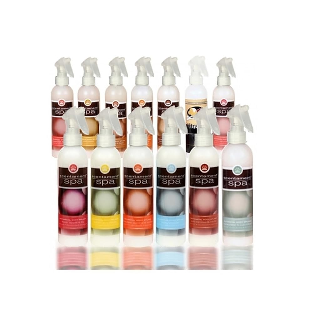 MPP Cat and Dog Botanical Body Splash Refresh Detangle Deodorize Your Pet's Coat 8oz (Lavender)