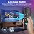 (Pack of 2) Universal Remote Control for Samsung/Insignia/Toshiba/TCL/Vizio/Pioneer/Roku Smart TVs Remote Replacement, Compatible with Voice Smart TV