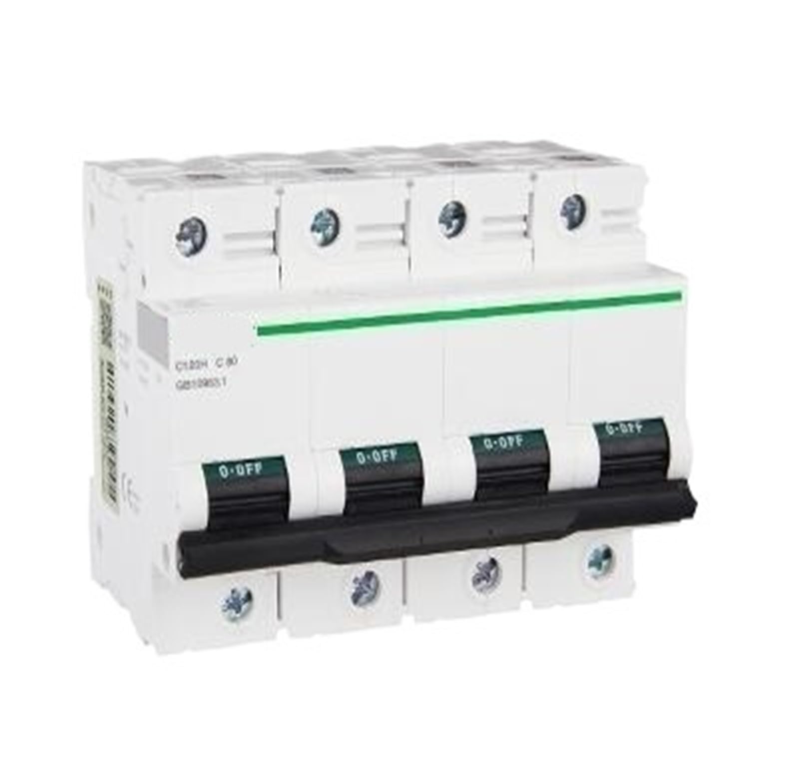 TYEXCZARF C120H 4P C 80A A9N19811 4P | 80A | C | 10KA C120 miniature circuit breaker