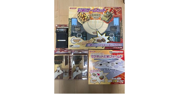 KONAMI コンバットデジキュー 対戦ゲームセット KONAMI コンバットデジキュー対戦ゲームセット