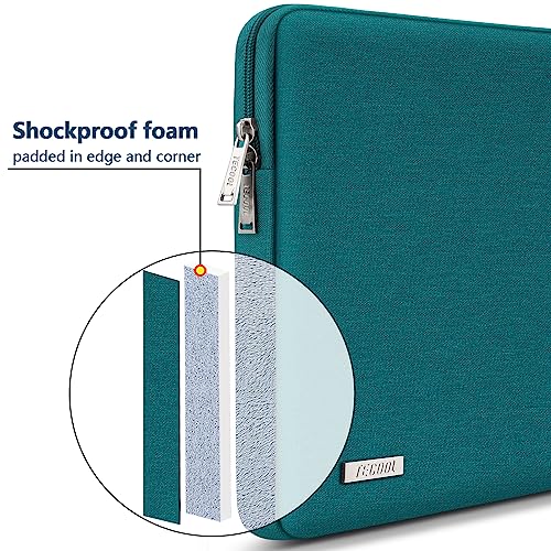 TECOOL 13 Inch Laptop Case Sleeve For MacBook Air 13 13.6 inch M4/A3240 2025 M3/A3113 2024 M2/A2681 M1/A2337 2022-2018 - Image 4