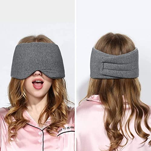 Buy Royalkart Super Smooth Blackout Eye Mask for Sleeping Reversible
