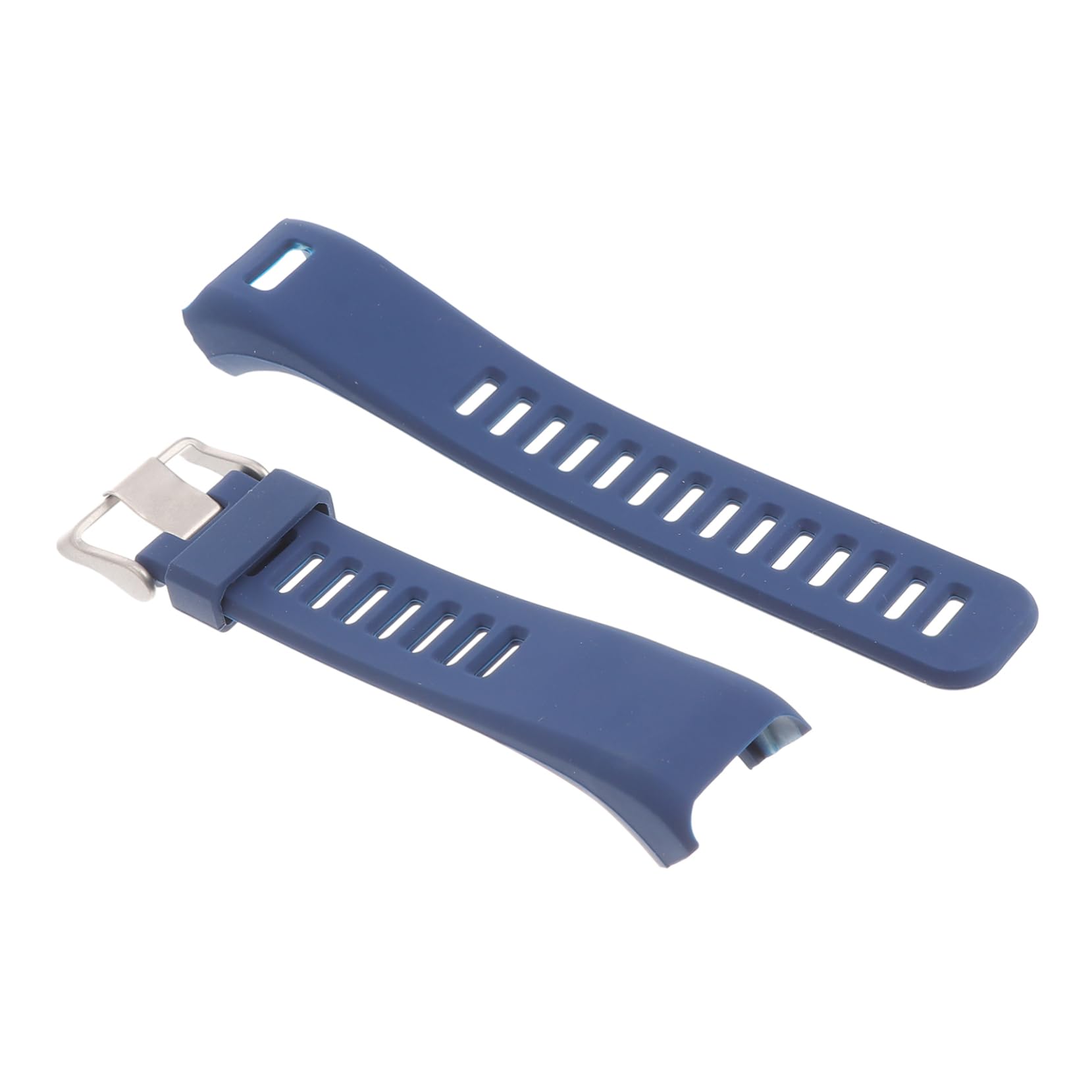 TEHAUX Correa de Silicona Cómoda y Fiable para Reloj Inteligente, Diseño Simple y Profesional, Adecuado para Reuniones y Trabajo, Repuesto Ajustable para Muñeca