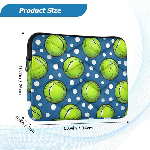 Funda Protectora para Laptop 13-14 Pulgadas Polka Dots miniatura 3