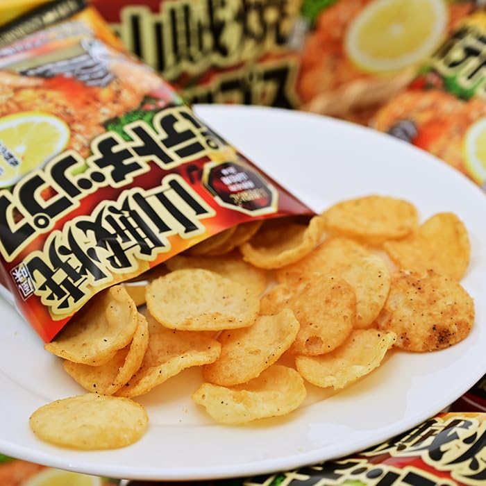 Amazon.co.jp: タカチホ 長野限定 長野名物山賊焼風味ポテトチップス