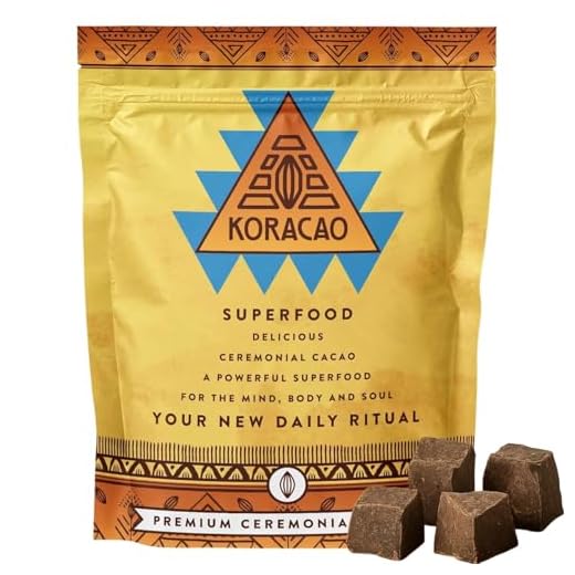 KORACAO Organic Ceremonial Cacao - 450g
