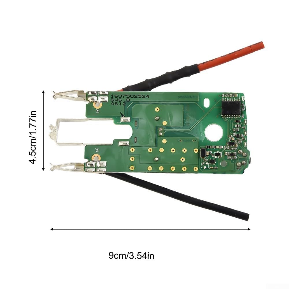 GBH36V-LI Circuit imprimé pour Bosch, circuit imprimé 36 V, protection de charge, système de batterie pour réparation et assemblage de batterie