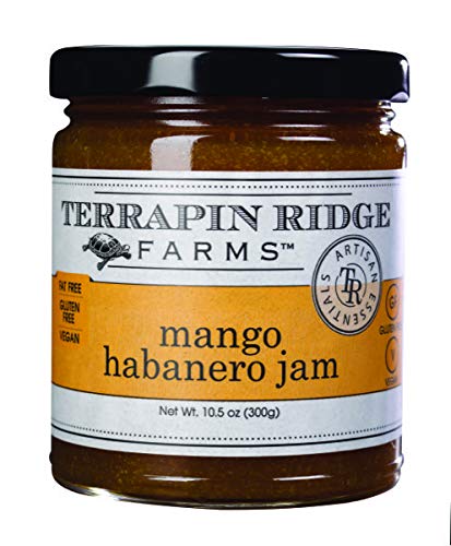 Terrapin Ridge Farms Jam, Mango Habanero, 10.5 Ounce