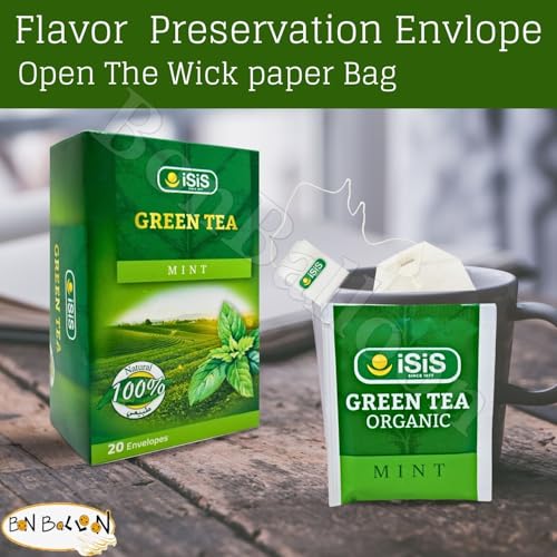 Té verde con menta 20 saquitos miniatura 7