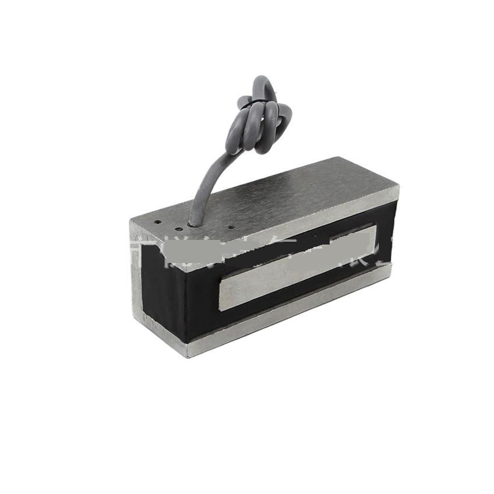 Électro-aimant rectangulaire YR-F100/40/35, DC12V/24V, puissance d'aspiration 120KG(DC12V)
