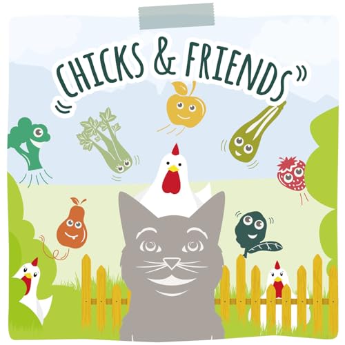 MjAMjAM - Premium Nassfutter für Katzen - Chicks & Friends Box, 12er Pack (12 x 125g), getreidefrei mit extra Fleisch 6