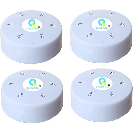 QemiQ Retail Fan Speed Controller Knob Hole Size 7 MM