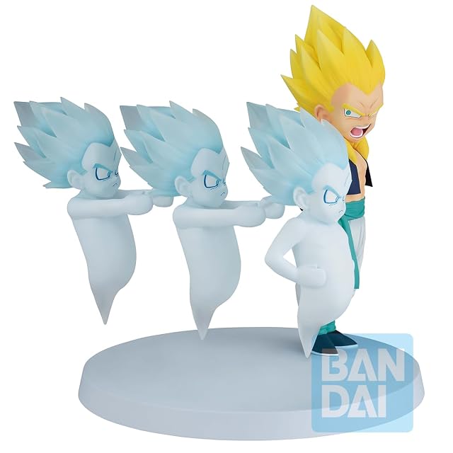 Foto 3 de 5 de Ichibansho Dragon Ball Z Super Saiyan Gotenks & Ghost (Dragon History II) Revible Moment: Estatua…