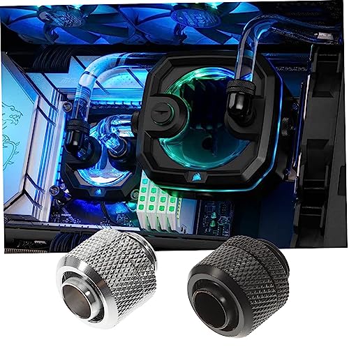 Adaptadores de accesorios de enfriamiento para PC con rosca mecanizada de precisión 2