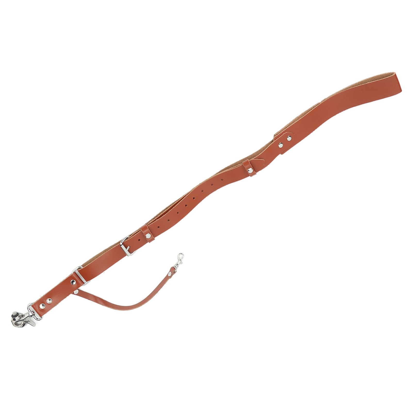 Correa para Cámara con Liberación Rápida Y Cordón Seguro, Eslinga De Liberación Rápida Ajustable, Correa Cruzada, Cinturón para Cámara, Correa Rápida para El Cuello Y El Hombro(marrón)