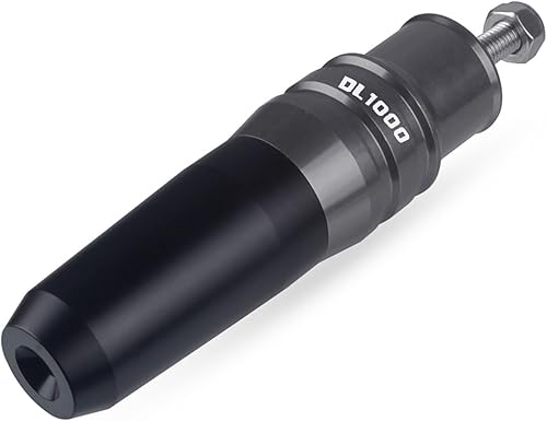 AFGIFT for Suzuki VStrom 1000 DL1000 1000XT 2014 2015 2016 2017-2019 V-Strom Motorcycle CNC Crash Pads Exhaust Slider Crash Protector (Color Gray,